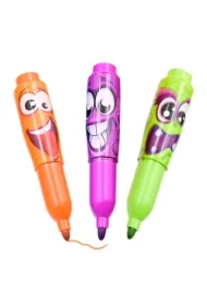 Markery pachnące Śmieszne Minki 3 szt