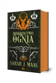 Dziedzictwo ognia. Szklany Tron. Tom 3