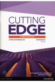 Cutting Edge 3rd Edition. Upper-Intermediate B1+/B2. Workbook with key, online audio