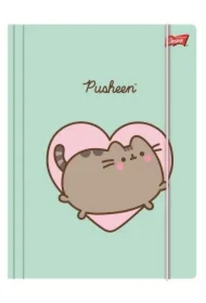 Teczka z gumką A4 300 g/m2 Pusheen
