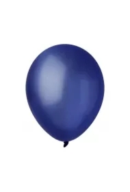 Balony Decomex metallic Midnight Blue