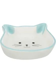 Miska ceramiczna z wizerunkiem kota, 12 cm