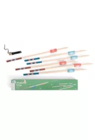 Zestaw do rzutu oszczepem drewniany