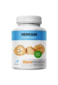 Hericium Soplówka Jeżowata Suplement diety