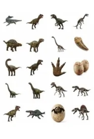 Naklejki Motywacyjne dinozaury 25mm