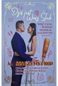 Karnet Ślub - Wałek
