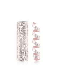 Serpentyna holograficzna różowo-złota