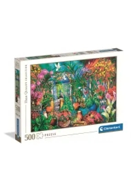 Puzzle 500 el. HQ Greenhouse Caretakers