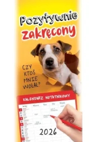 Kalendarz 2026 terminarz rodzinny Pozytywnie zakręcony