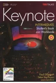 Keynote Intermediate B1+ . Combo Split A: Student`s Book + Workbook + Spark Online Practice