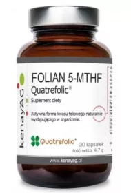 Folian 5-Mthf Quatrefolic Suplement diety
