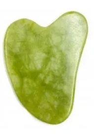 Kamień do masażu twarzy Jadeidt Gua Sha Zielony