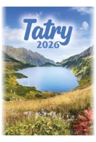 Kalendarz 2026 B4 wieloplanszowy Tatry