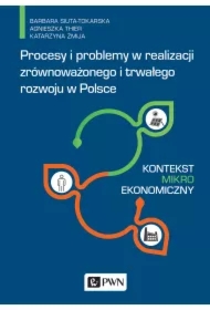 Procesy i problemy w realizacji zrównoważonego..