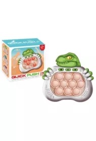 Gra sensoryczna dinozaur zielona