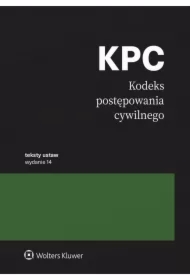 Kodeks postępowania cywilnego. Przepisy