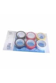 Taśma izolacyjna pvc mix 6szt.