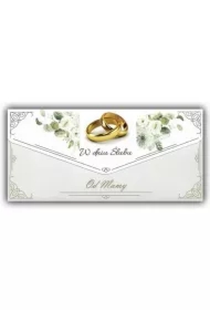 Karnet-koperta Ślub od Mamy