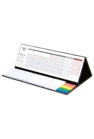 Kalendarz 2026 z notesem czarny