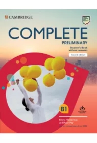 Complete Preliminary B1. Student's Book without answers with Online Practice