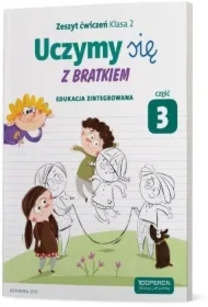 Uczymy się z Bratkiem. Edukacja zintegrowana. Klasa 2. Zeszyt ćwiczeń. Część 3