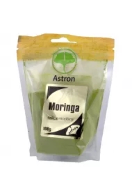 Moringa - mielone liście