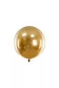 Balon okrągły Glossy złoty 60cm
