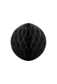 Kula bibułowa czarny 40cm