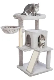 Junior Pepito, drapak stojący, dla kota, szary, 98 cm