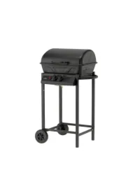 Lund grill gazowy 2 palniki 5,5kw czarny