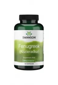 Fenugreek (Kozieradka) 610 mg - suplement diety