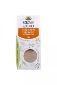 Żeń-Szeń syberyjski korzeń mielony - susz ziołowy