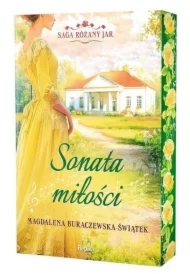 Sonata miłości. Saga Różany Jar. Tom 2 (barwione brzegi)