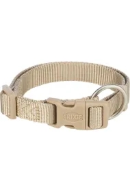 Premium, obroża, dla psa, piaskowa, XS-S: 22-35 cm/10 mm