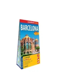 Comfort! map Barcelona 1:20 000 w.2025