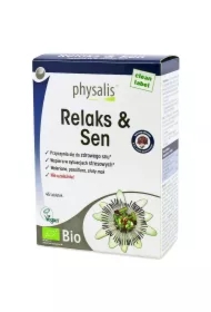 Tabletki na relaks i sen Suplement diety