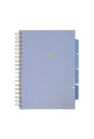 Kołozeszyt Pads B5 Marmur niebieski