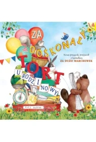 Za doskonały tort urodzinowy