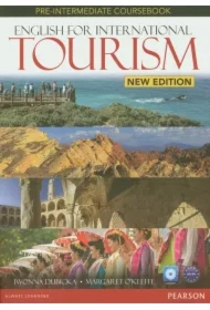 English for International Tourism. New Edition. Pre-Intermediate. Coursebook plus DVD-ROM