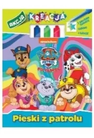 Psi Patrol. Akcja kreacja! część 1. Pieski z patrolu