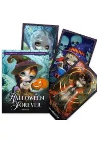 The Halloween Forever Oracle, karty do wróżenia