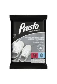 Ściereczki nawilżane do butów białych