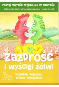 Zazdrość i wyścigi żółwi. Zabawy i ćwiczenia.. w.3