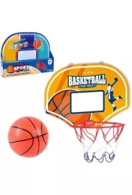 Zestaw do koszykówki z piłką i pompką