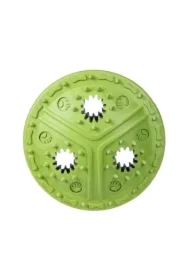 Dysk na przysmaki, zielony 11 cm