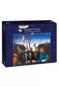 Puzzle 1000 el. Salvador Dali, Łabędzie, 1937