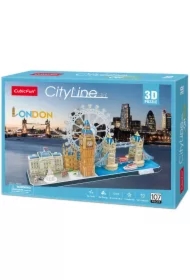 Puzzle 3D 107 el. City Line London