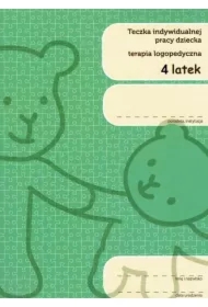 Teczka indywidualnej pracy dziecka. Terapia logopedyczna. 4-latek