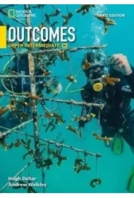 Outcomes 3rd Edition. Upper-Intermediate. Student`s Book with Spark platform