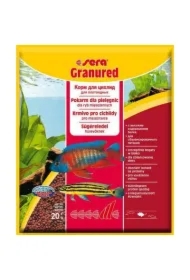 Granured Nature - saszetka, granulat - pokarm dla pielęgnic